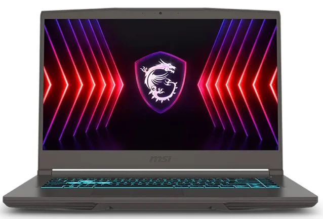 Ноутбук MSI Thin 15 B12UCX-2494XKZ 15.6" Grey
