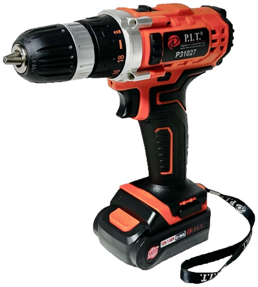 P.I.T. шуруповерт 31027 12V 12 В
