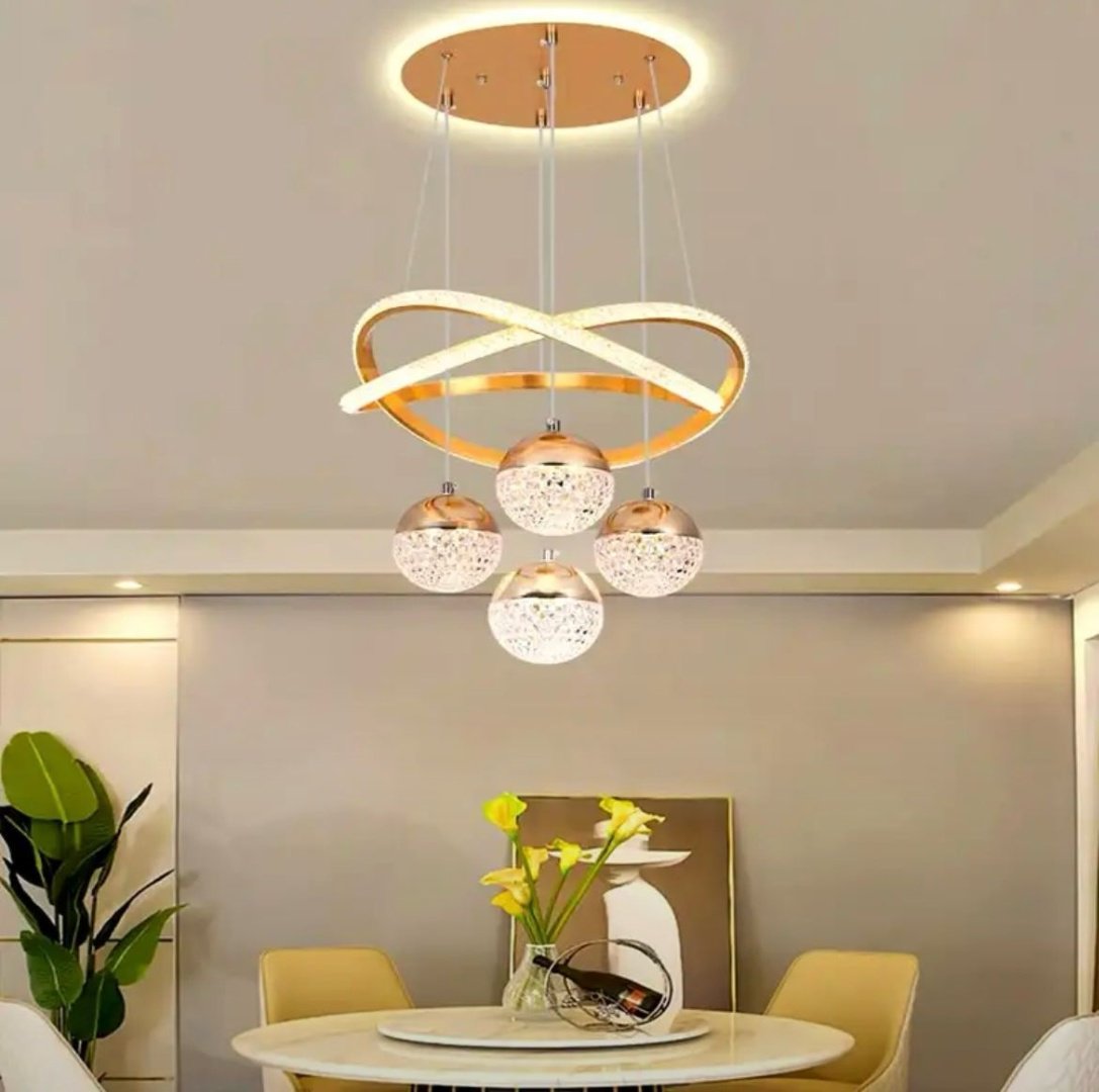 Люстра подвесная LED, кол-во ламп: 4 шт купить,22000