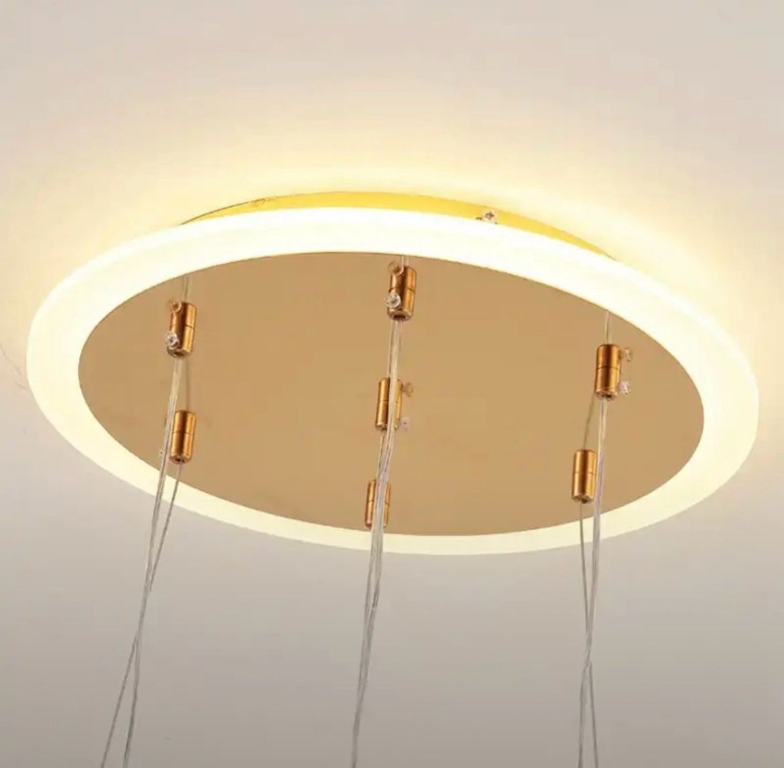 Люстра подвесная LED, кол-во ламп: 4 шт купить,22000