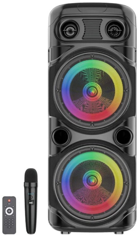 Портативная колонка SinG-e ZQS8210S черный купить,26000