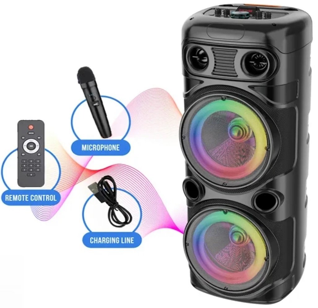 Портативная колонка SinG-e ZQS8210S черный купить,26000