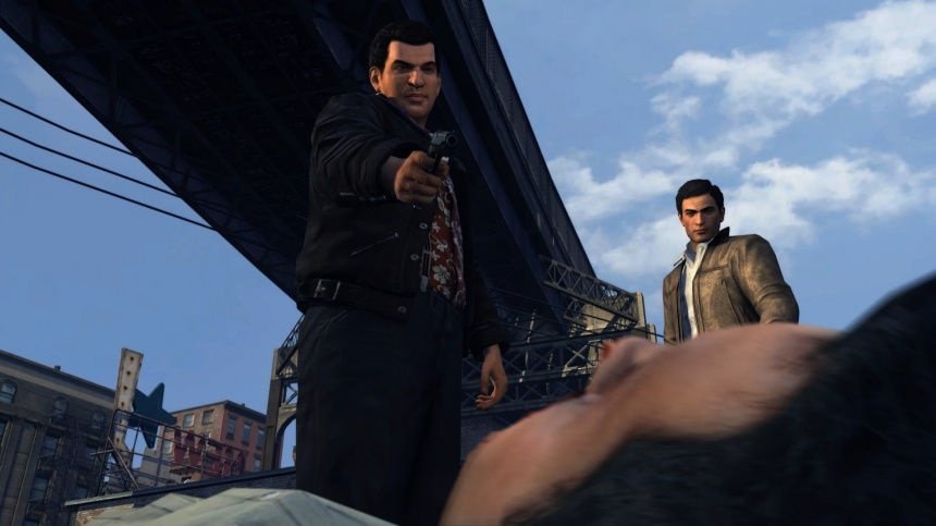 Mafia Trilogy PS4 RUS купить,22000