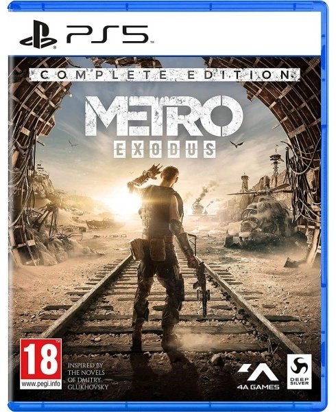 Metro Exodus / Метро: Исход - Полное издание PS5 RUS купить,12900