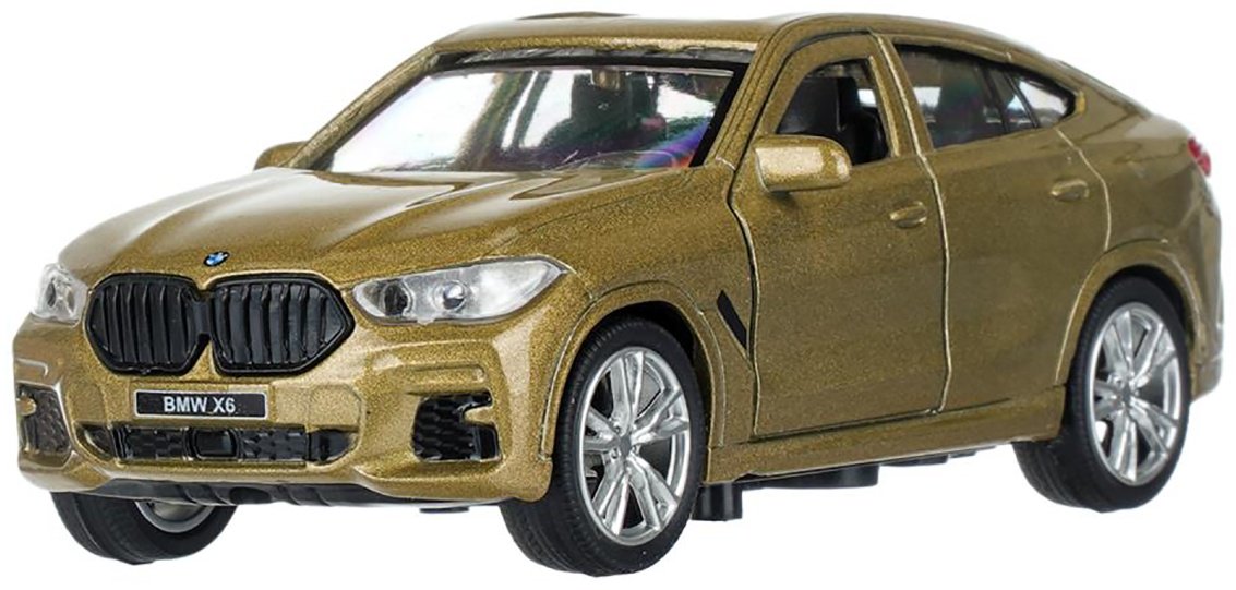 Машина Технопарк BMW бежевый купить,NaN