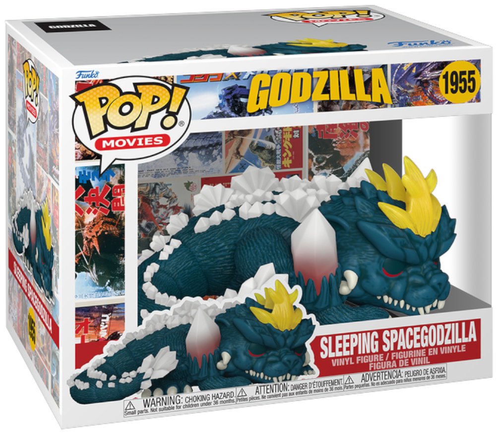 Funko Sleeping Spacegodzilla 6.9 см 1 шт купить,NaN