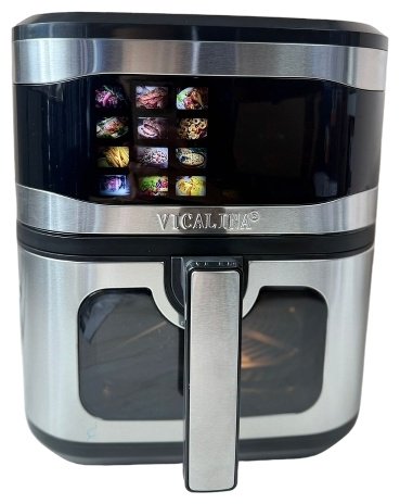 Аэрогриль Vicalina VL-802D черный купить,45000