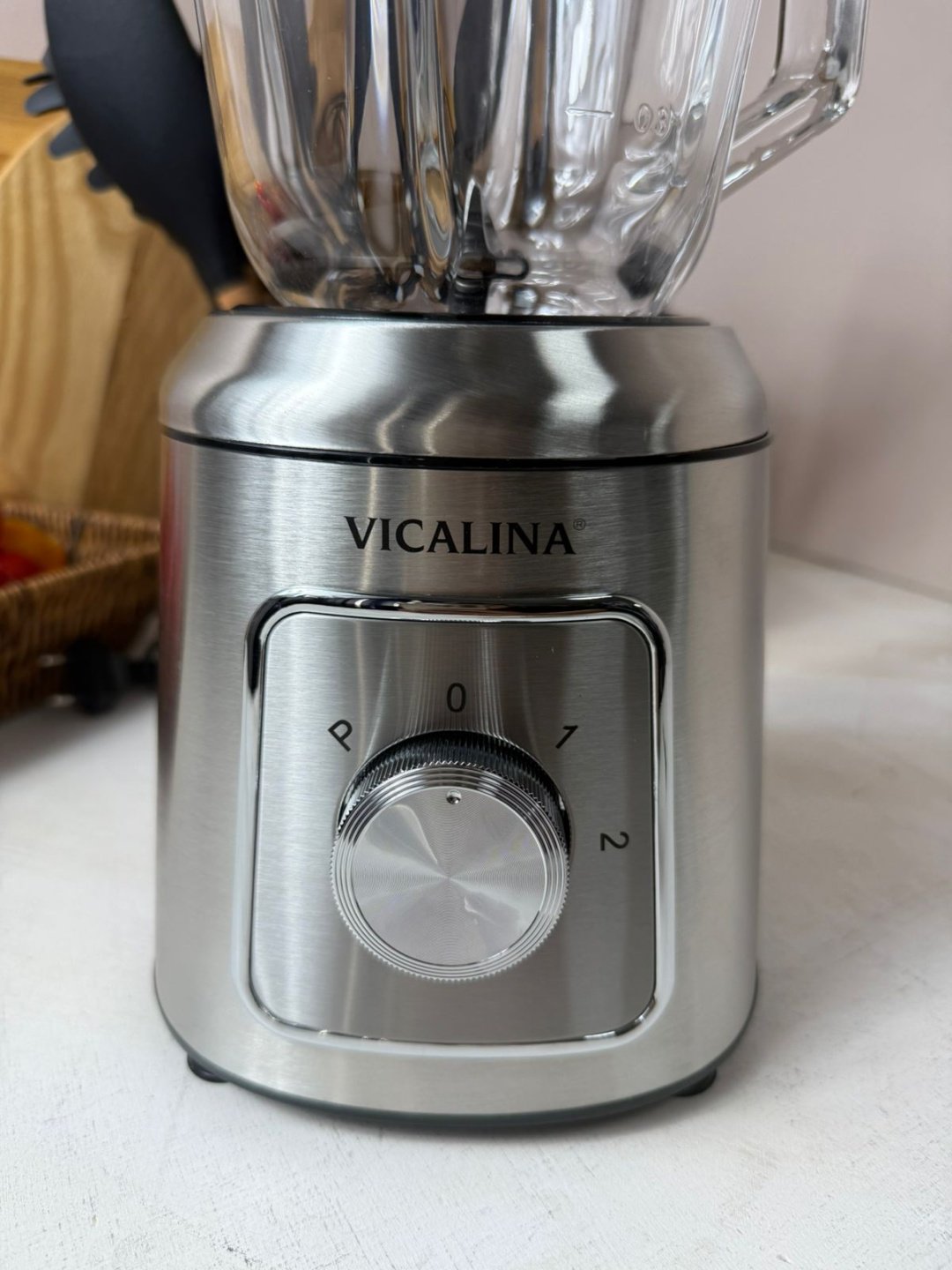 Блендер стационарный Vicalina VL-886D серый