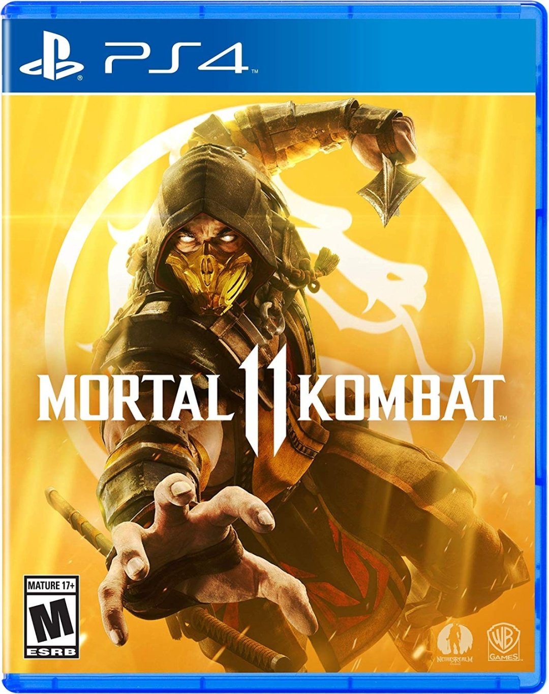 Mortal Kombat 11 PS4 ENG купить,22000