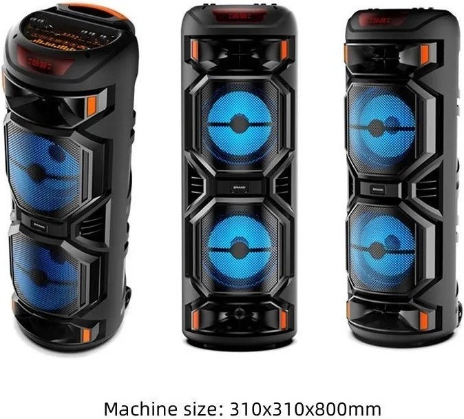 Портативная колонка SinG-e ZQS8221 черный купить,24000