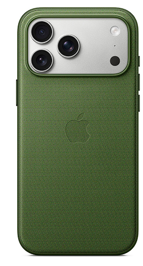Чехол для iPhone 17 Pro Max TechWoven Case with MagSafe - Green MGFD4ZM/A - ForteMarket Чехол для iPhone 17 Pro Max TechWoven Case with MagSafe - Green MGFD4ZM/A купить,19990