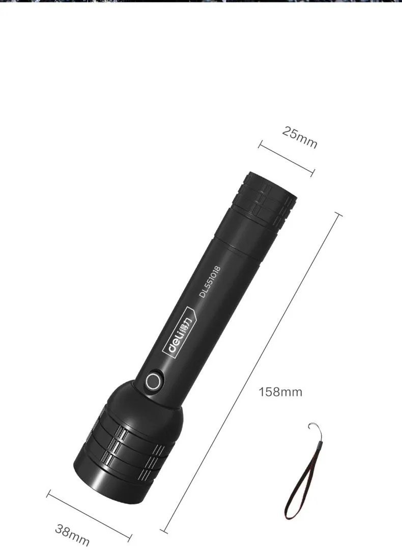 DELI DL551018 ручной черный купить,9600