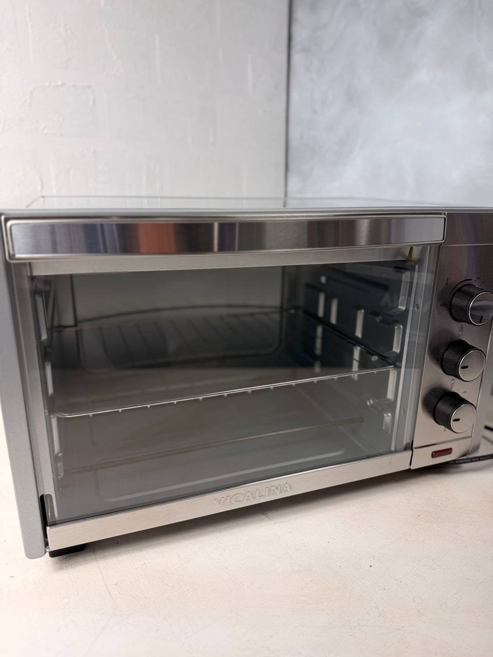 Настольная электропечь Vicalina VL-150D серебристый купить,45000