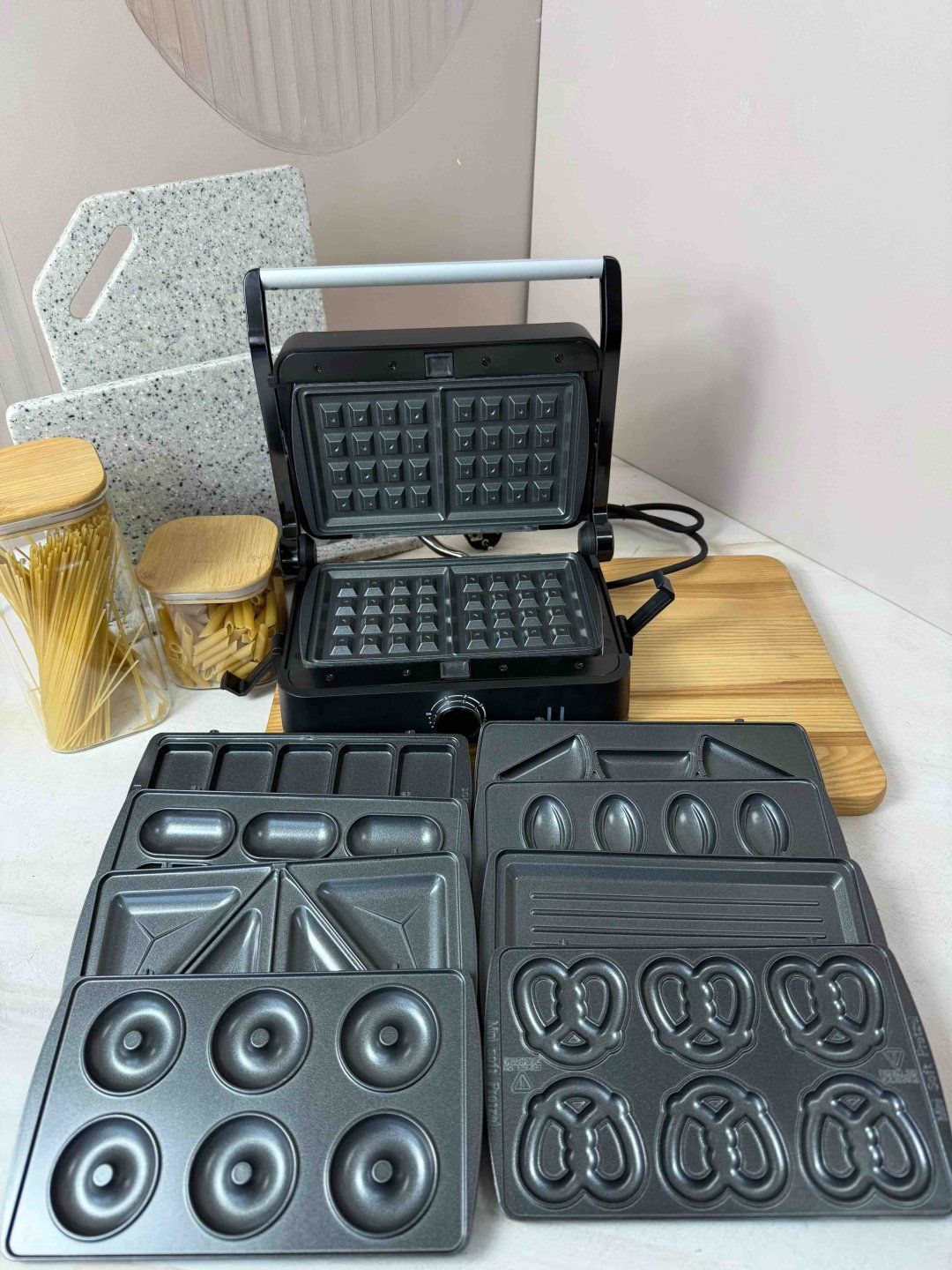 Мультипекарь Vicalina VL-3002 черный
