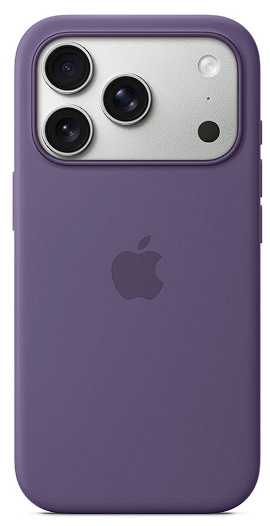 Чехол для iPhone 17 Pro Silicone Case with MagSafe – Purple Fog MGFG4ZM/A