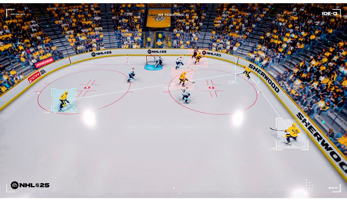 NHL 25 PS5 ENG купить,36000