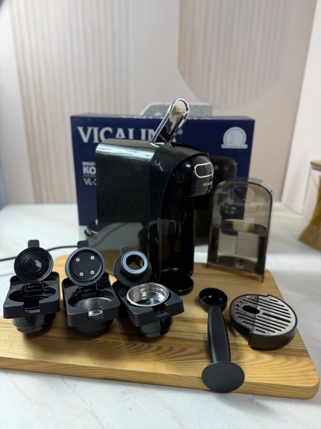 Кофемашина Vicalina VL-2001 черный купить,39900