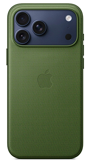 Чехол для iPhone 17 Pro Max TechWoven Case with MagSafe - Green MGFD4ZM/A - ForteMarket Чехол для iPhone 17 Pro Max TechWoven Case with MagSafe - Green MGFD4ZM/A купить,19990