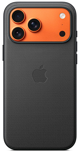 Чехол для iPhone 17 Pro Max TechWoven Case with MagSafe - Black MGF84ZM/A - ForteMarket Чехол для iPhone 17 Pro Max TechWoven Case with MagSafe - Black MGF84ZM/A купить,19990
