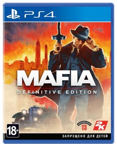 Mafia Definitive Edition PS4 RUS SUB купить,29990
