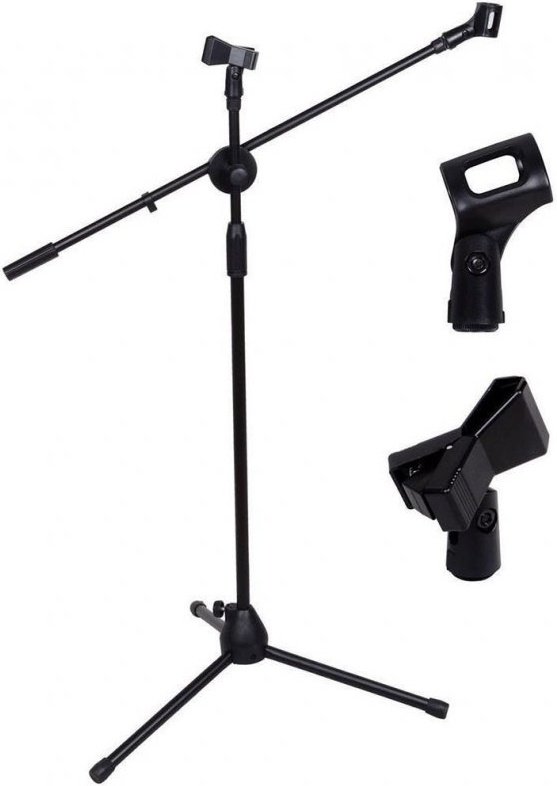 Микрофонная стойка WEIDA WD-200 черный