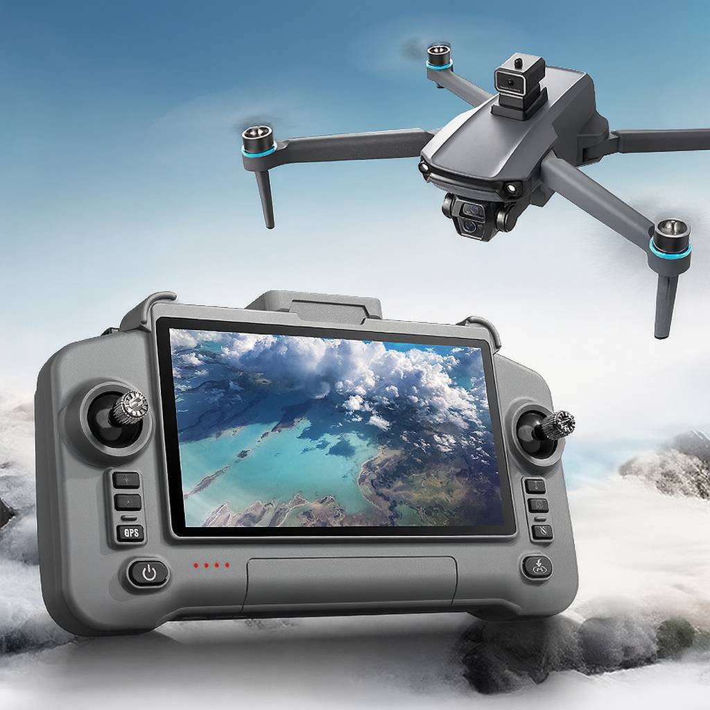 Дрон ZLL SG603 PRO черный