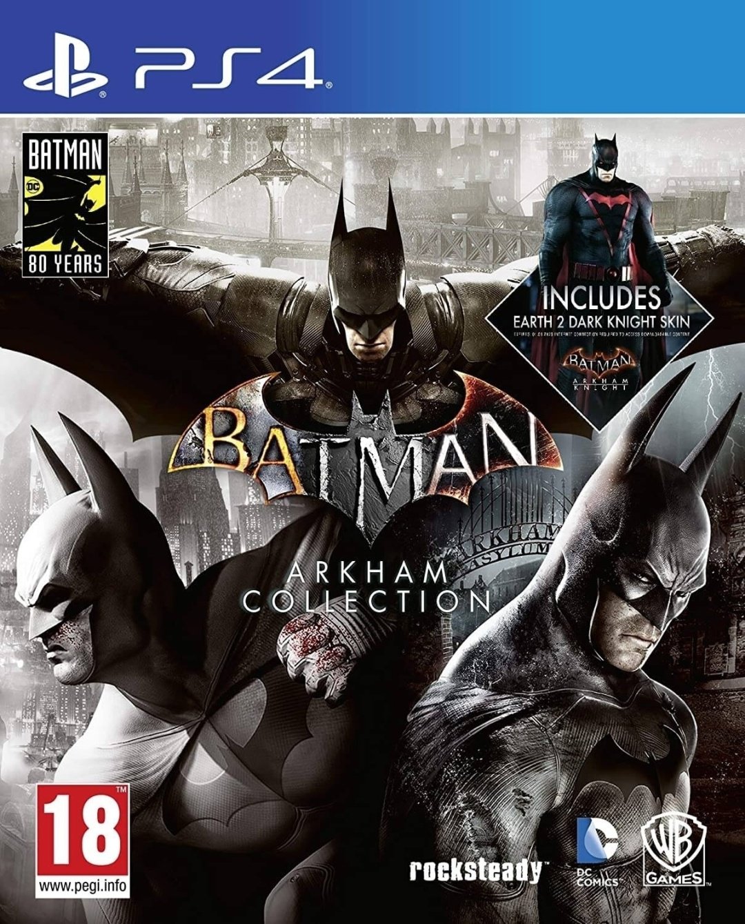 Batman: Arkham Trilogy Collection PS4 RUS SUB купить,29990