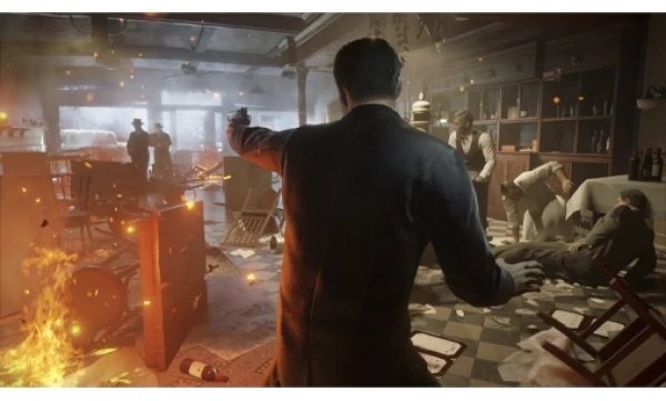 Mafia Definitive Edition PS4 RUS SUB купить,29990