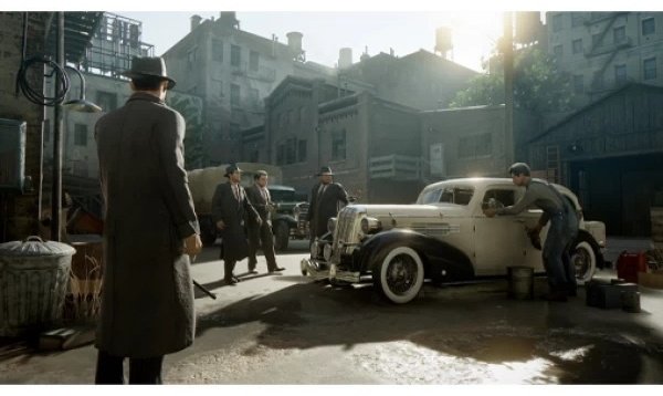 Mafia Definitive Edition PS4 RUS SUB купить,29990