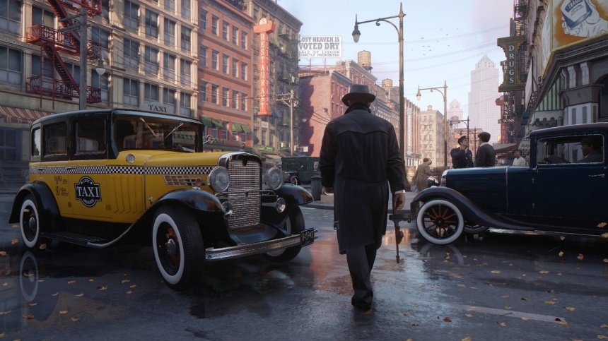 Mafia Definitive Edition PS4 RUS SUB купить,29990