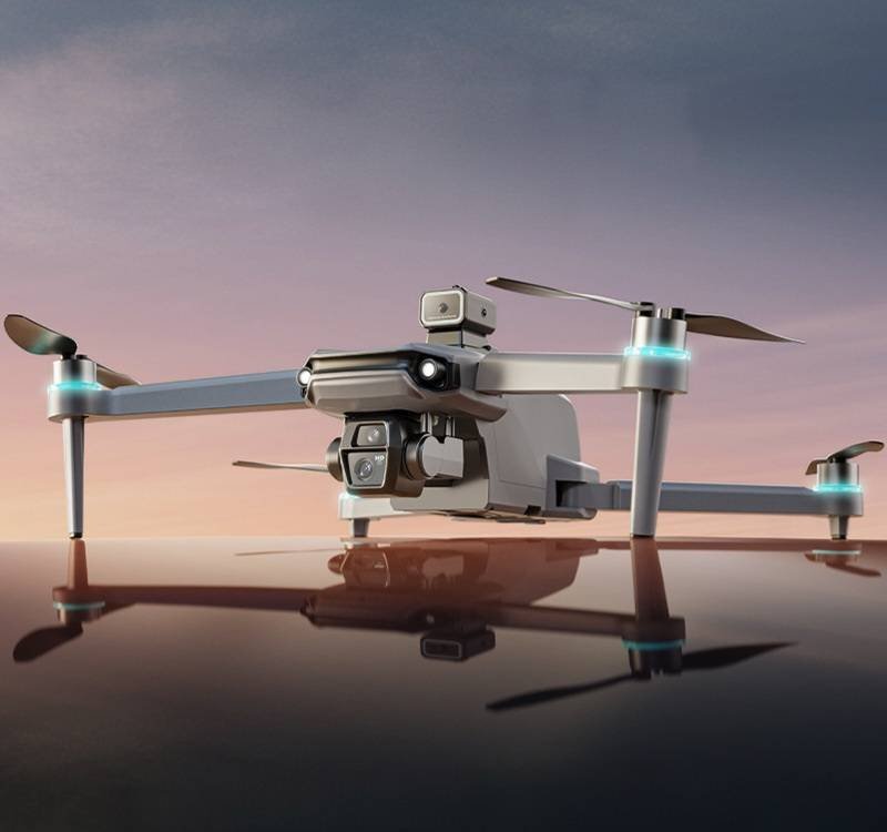 Дрон ZLL SG603 PRO черный
