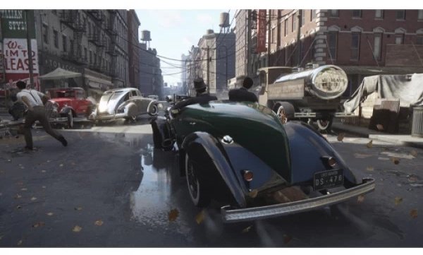 Mafia Definitive Edition PS4 RUS SUB купить,29990