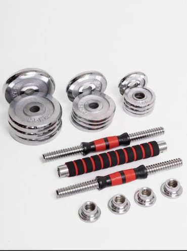 Набор гантелей разборная 20 шт 20 кг