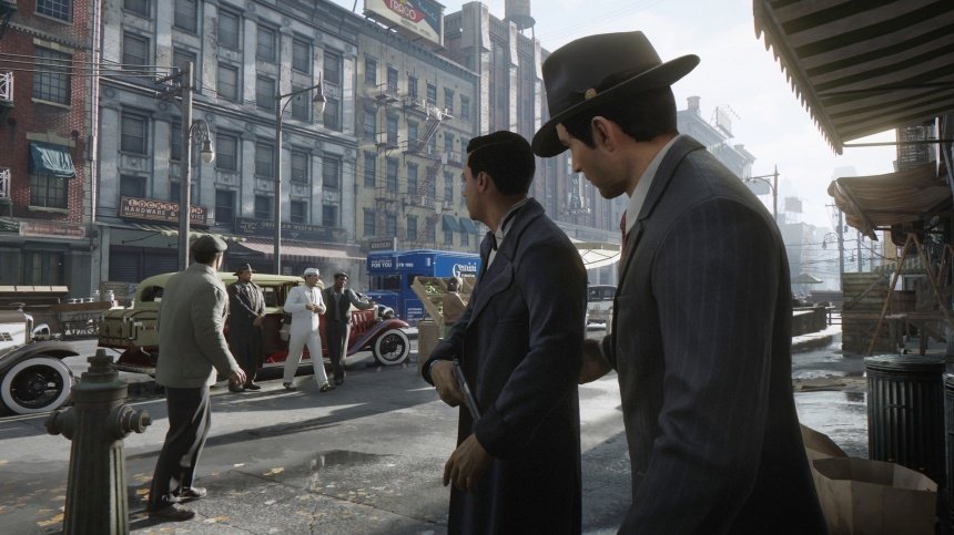 Mafia Definitive Edition PS4 RUS SUB купить,29990