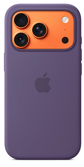 Чехол для iPhone 17 Pro Silicone Case with MagSafe – Purple Fog MGFG4ZM/A