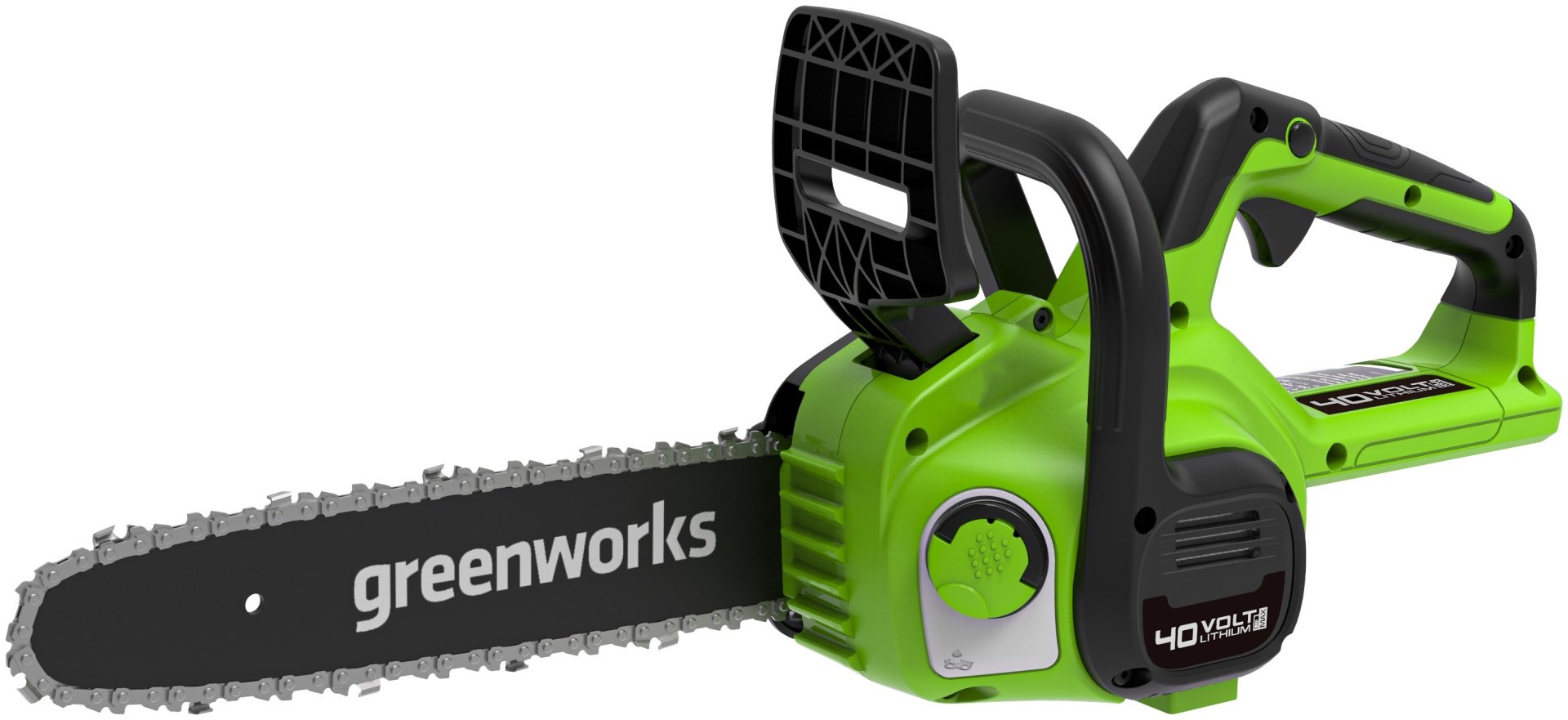 Аккумуляторная цепная пила Greenworks G40CS30IIK4 (2007807UB)