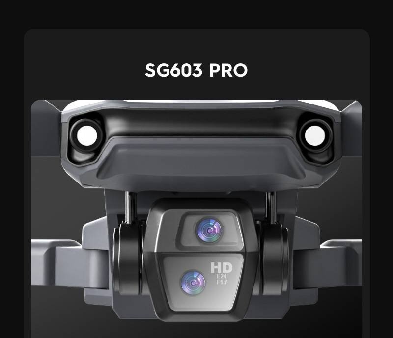 Дрон ZLL SG603 PRO черный купить,250000