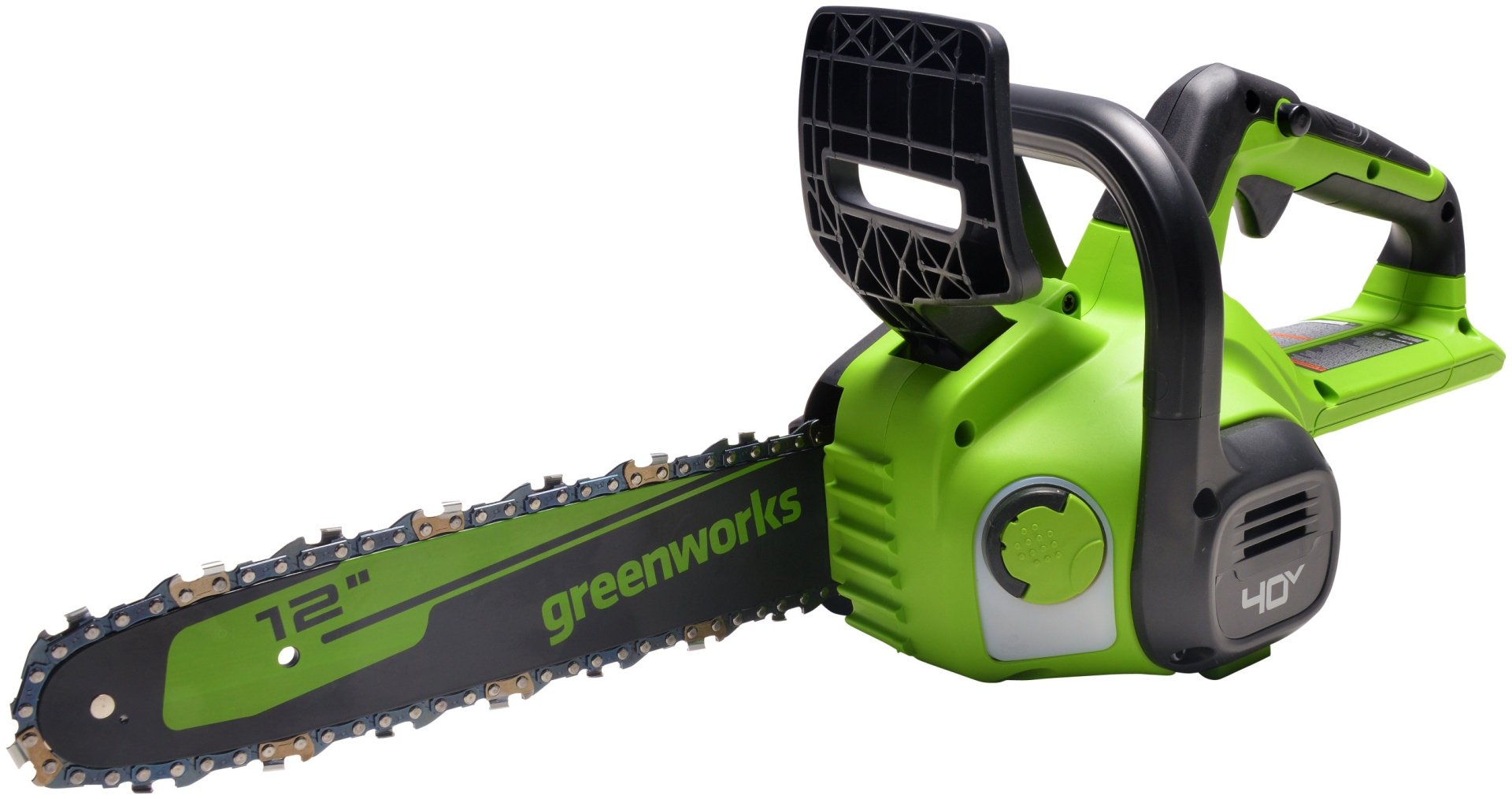 Аккумуляторная цепная пила Greenworks G40CS30IIK4 (2007807UB)