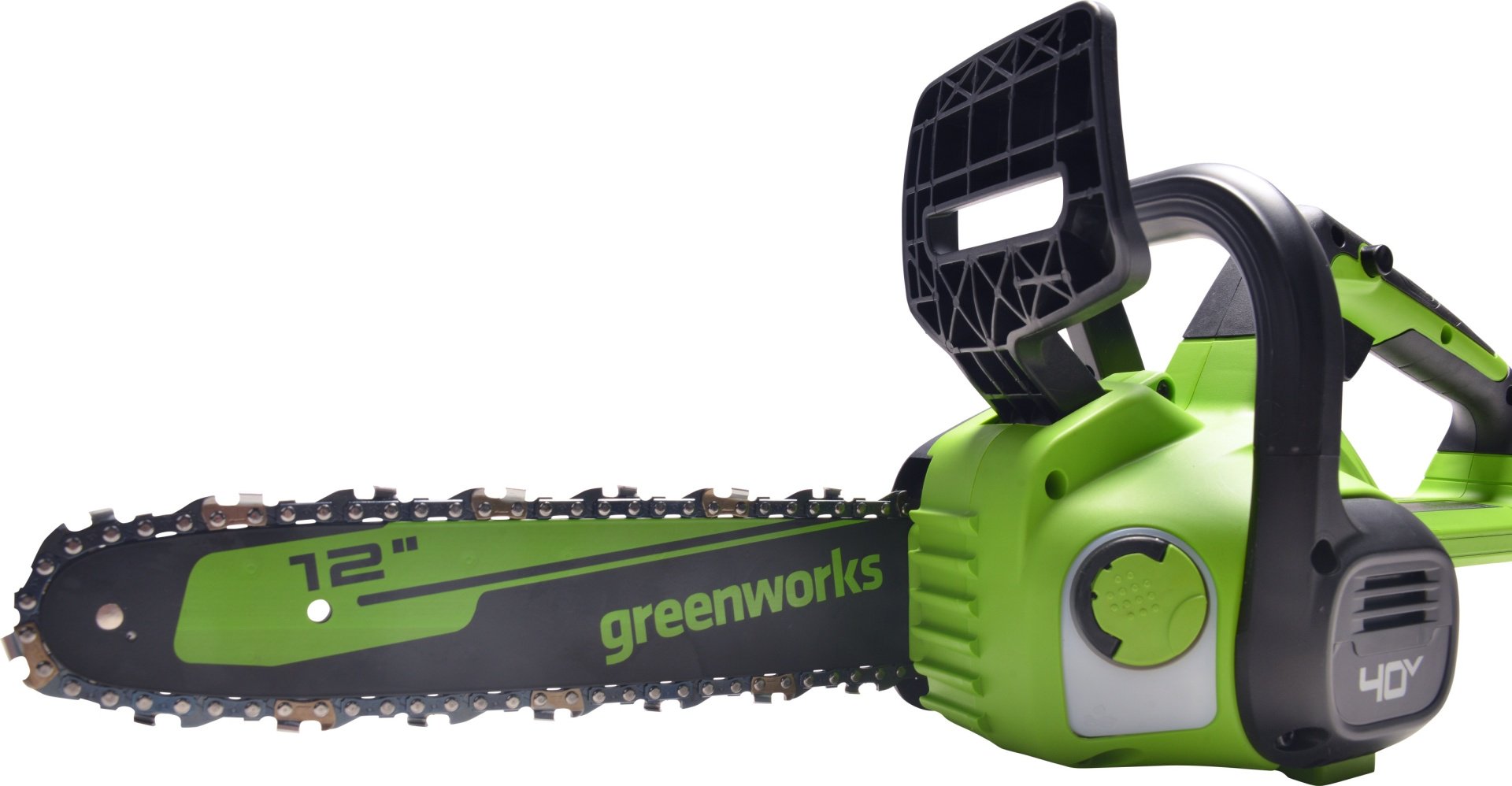 Аккумуляторная цепная пила Greenworks G40CS30IIK4 (2007807UB)