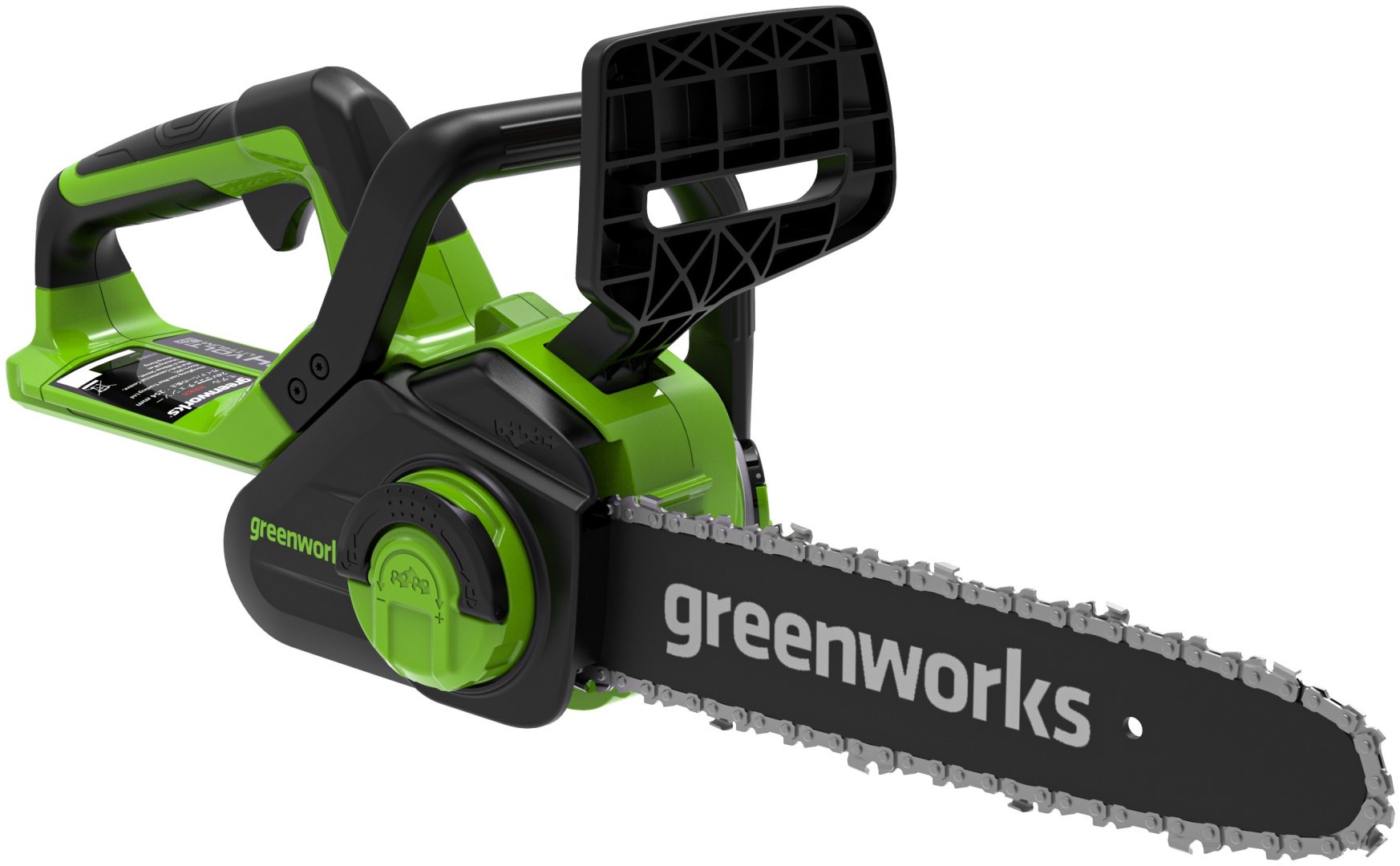 Аккумуляторная цепная пила Greenworks G40CS30IIK4 (2007807UB)
