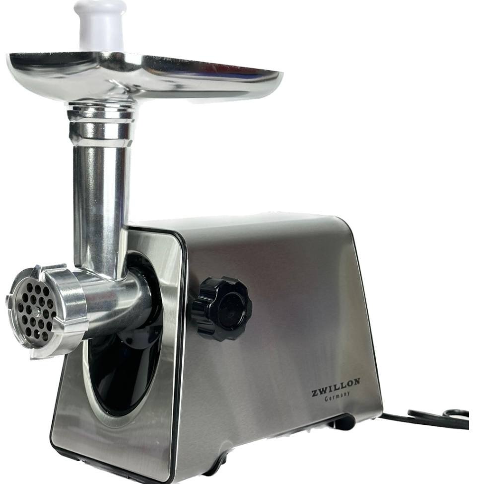Мясорубка ZWILLON ZW-350 серебристый
