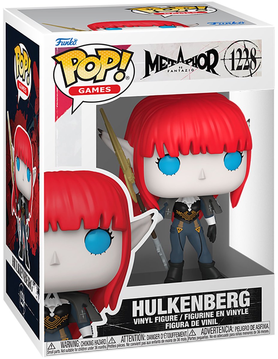 Funko Metaphor: ReFantazio Hulkenberg 9.9 см 1 шт купить,NaN