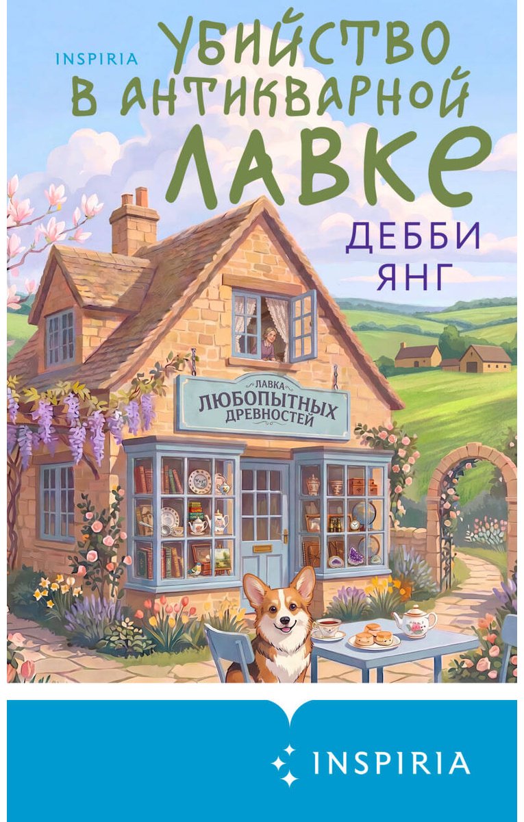 Книга Янг Дебби: Убийство в антикварной лавке купить,NaN