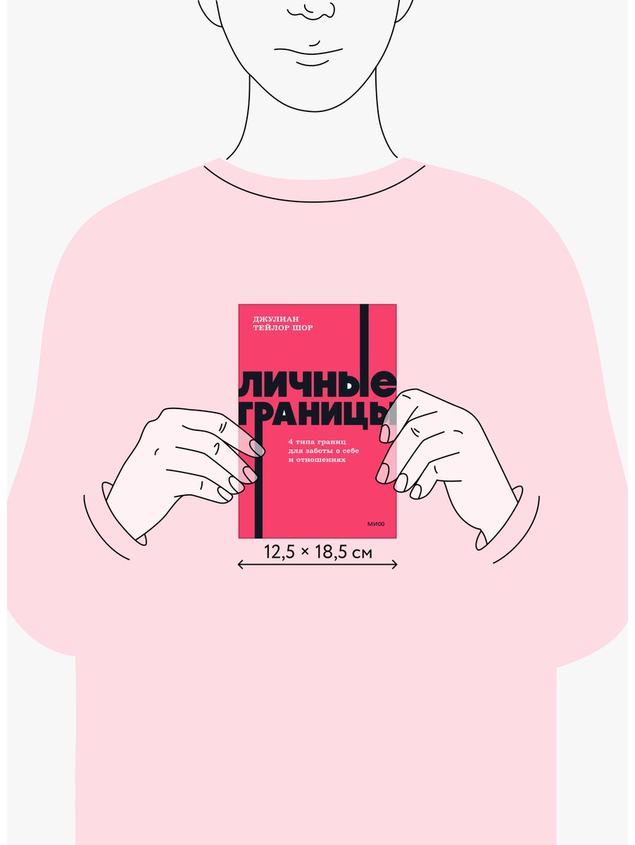 Книга Шор Дж. Т.: Личные границы. 4 типа границ для заботы о себе и отношениях купить,NaN