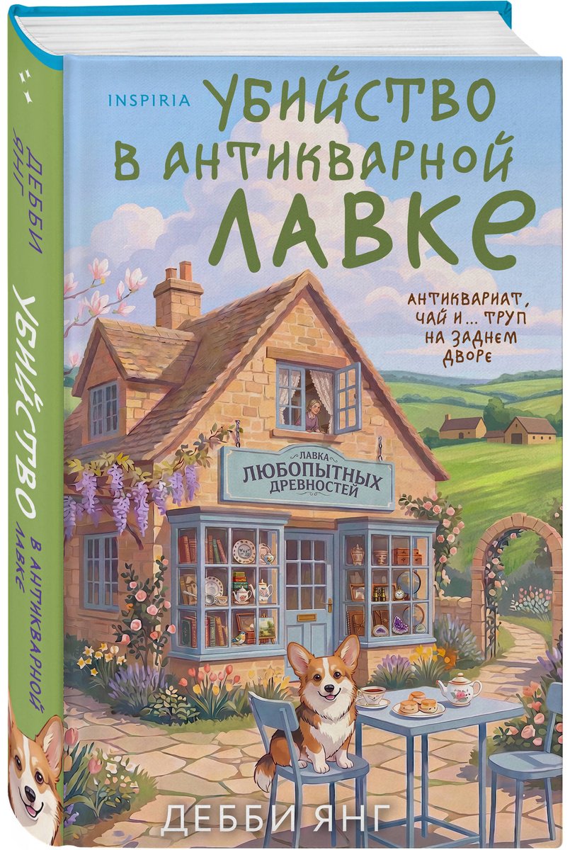 Книга Янг Дебби: Убийство в антикварной лавке купить,NaN