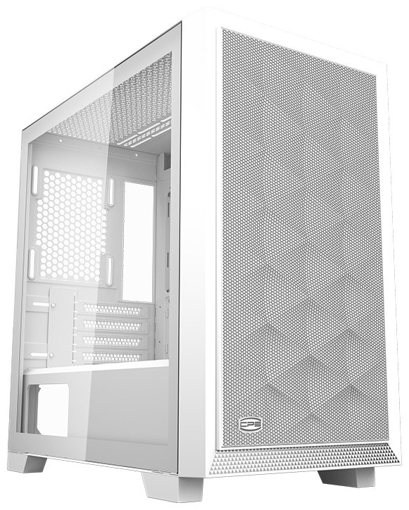 Корпус PCcooler C3D310 WH белый купить,NaN