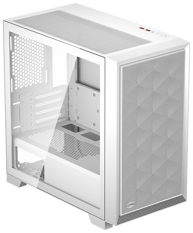 Корпус PCcooler C3D310 WH белый купить,NaN