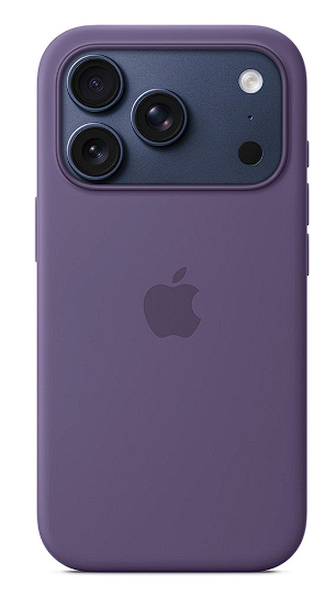 Чехол для iPhone 17 Pro Silicone Case with MagSafe – Purple Fog MGFG4ZM/A