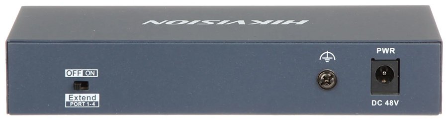 Коммутатор Hikvision DS-3E0106P-E/M(B) купить,19470