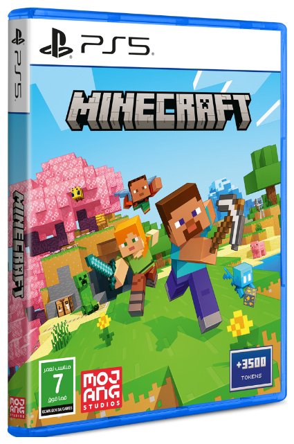 Minecraft Realstered PS5 RUS SUB купить,32000